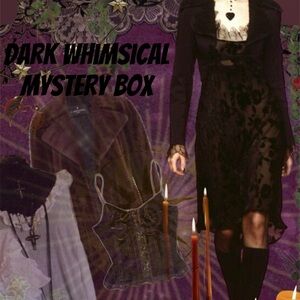 Dark Whimsical fairy mystery box